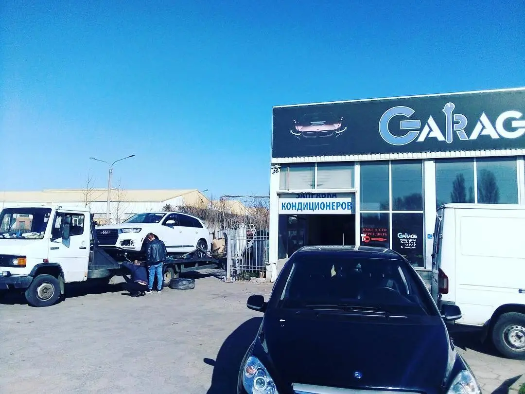 Мераджи Аліна, автосервіс Garage м.Одеса